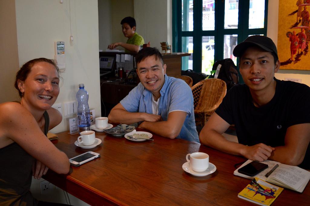 Pickled Tea Hostel 仰光 外观 照片