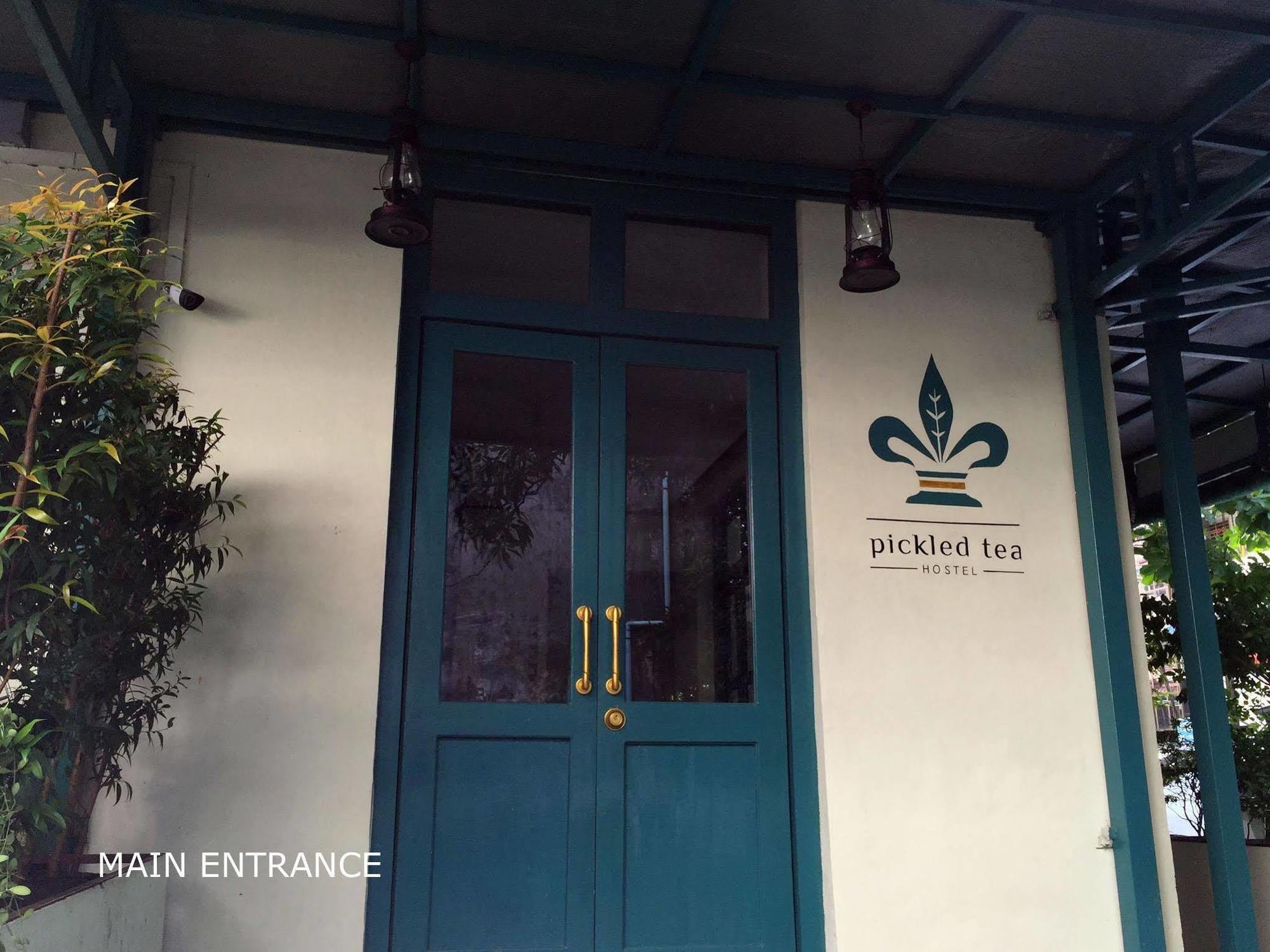 Pickled Tea Hostel 仰光 外观 照片